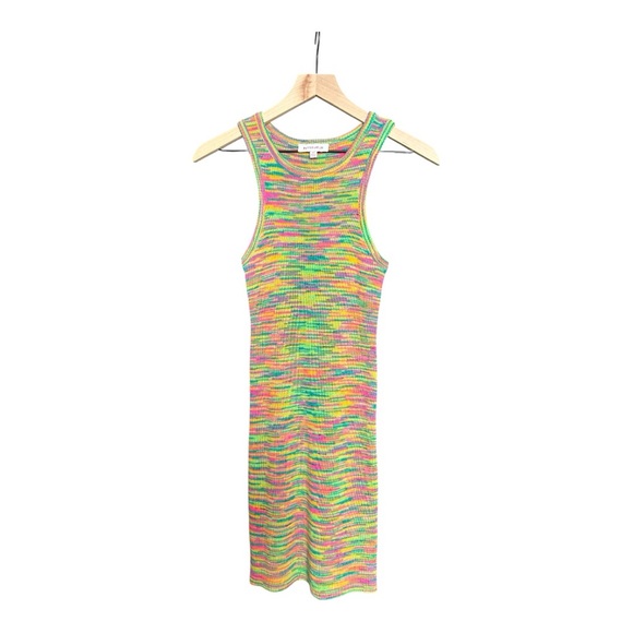 buttermelon Dresses & Skirts - Buttermelon Multicolor Knit Sleeveless Dress size small NWT